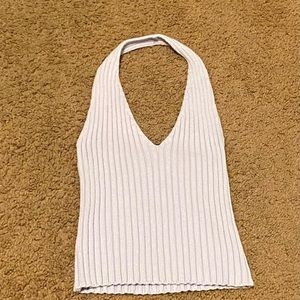 Cropped Halter top